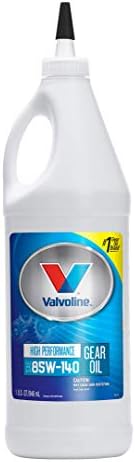 Трансмисионно масло Valvoline High Performance SAE 85 ВАТА-140 1 QT (опаковка от 2 броя)
