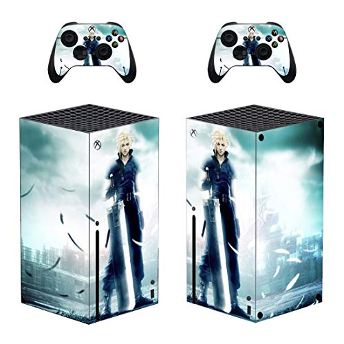 Комплект кожи за конзолата FELIPE SEIJI на VIOLETA Xbox Series X и 2 контролери - RPG–игра на Винил за Xbox Series X