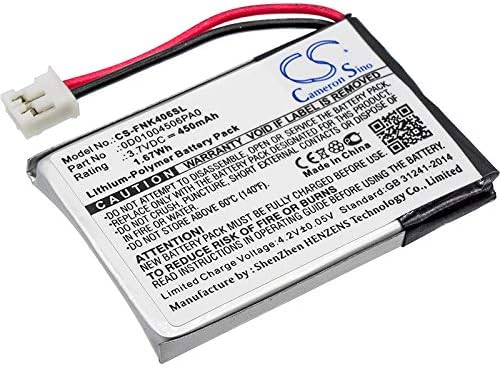 Замяна на батерията BCXY за Franklin EST-4016 0D01004506PA0