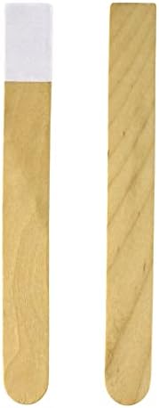 Лепило Homeford Занаятите Wood Sticks, 6 Инча, 25 грама - Натурален