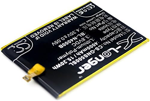 Подмяна на батерията за GN5005 Steel 2 Dual SIM TD-LTE GN5005 GN5005 Steel 2 Dual SIM BL-N4000B