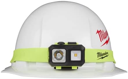 2004HZL Milwaukee Искробезопасный C I, II, III / D 1 Точка / Прожекторный Налобный фенер | Безопасност, | На работното място | Универсални скоби за шлемове | Найлонова каишка | Батер?