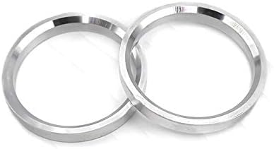 Центрические пръстени на главината от алуминиева сплав с 67,1 по 64,1, Определени от 4 - те пръстените - втулок, подходящи за главините