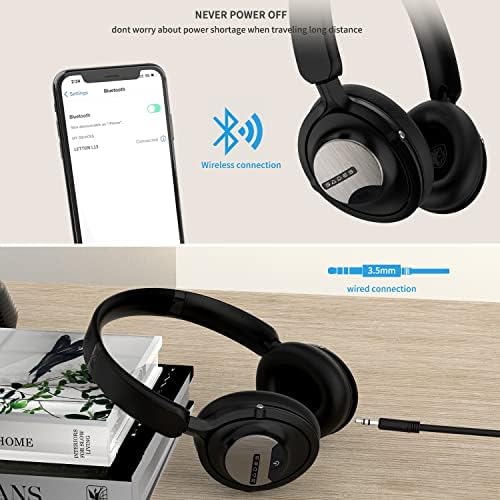 Безжични Слушалки, Bluetooth, SADES Безжични Слушалки С Шумопотискане Bluetooth Стерео Кабел Бас Детска Слушалки за PS5 PS4 PS4