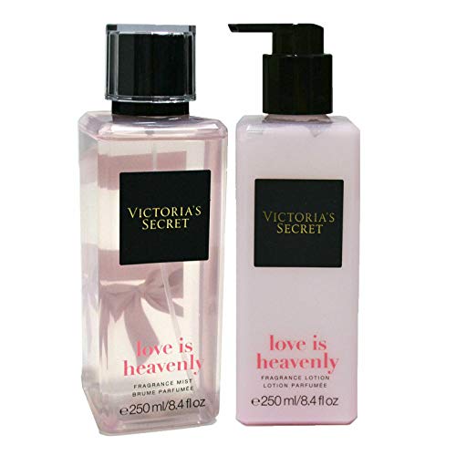 Подаръчен комплект на Victoria ' s Secret Mist & Лосион Combo in Love is Heavenly