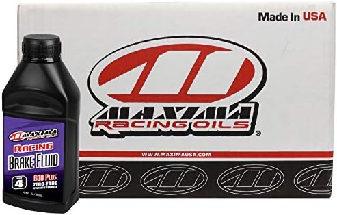 Maxima Racing USA 80-87916-24PK DOT 4 Състезателна висока температура Спирачна течност, 24 опаковки