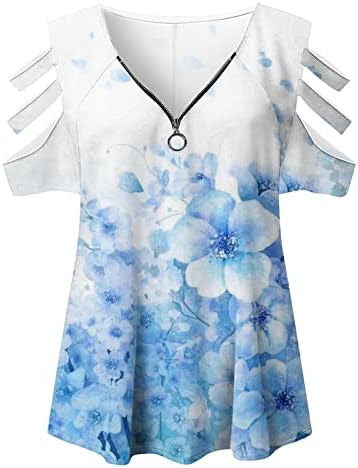 Пролетни Блузи за жени 2023, Модни Волейбол Риза с Дълбоко Деколте за жени, Празнична Тънка Риза с Открити рамене