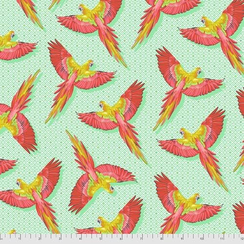 Комплект Daydreamer на половин ярд (22 броя) от Tula Pink for Free Spirit 18 x 44 инча (45,72 см x 111,76 см) от тъкан за юрган